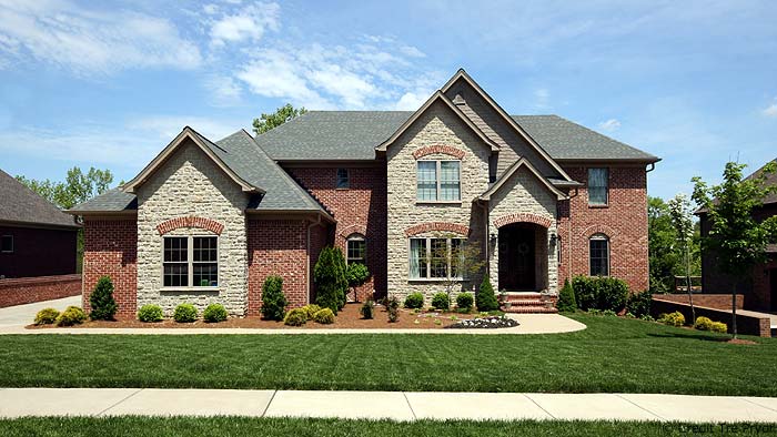 Photo of a new home in Brentwood Crestwood Kentucky