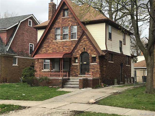 Photo of a home for sale in Detroit Michigan