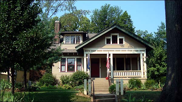 Craftsman style home in Crescent Hill Louisville