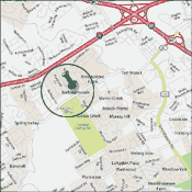 Map of Barbourmeade Louisville Kentucky