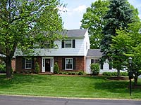 Photo of house in Brownsboro Farms Louisville Kentucky
