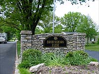 Photo of entry into Brownsboro Farms Louisville Kentucky
