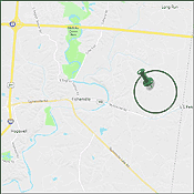 Map of Catalpa Farms Louisville Kentucky