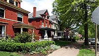 Photo of Houses in Cherokee Triangle Louisville Kentucky