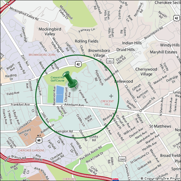 Crescent Hill Homes for Sale Louisville Kentucky