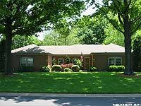 Photo of house in Douglass Hills Louisville Kentucky