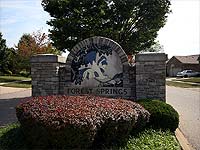 Photo of Entry into Forest Springs Louisville Kentucky