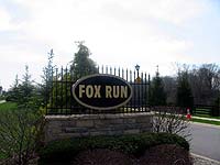 Photo of Entry into Fox Run Louisville Kentucky