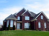 Photo of house in Fox Run Louisville Kentucky