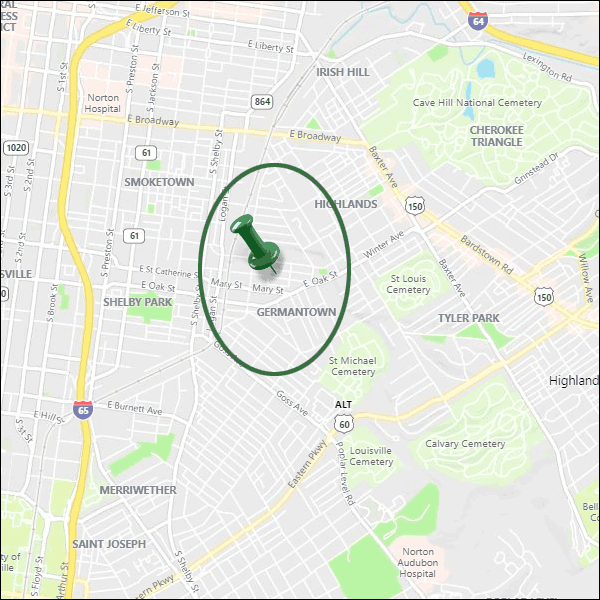 Germantown Homes for Sale Louisville Kentucky