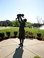Photo of Statue in Glen Lakes Louisville Kentucky