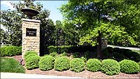 Photo of Entry into Glenview Park Louisville Kentucky