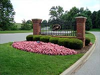 Photo of Entry into Hunting Creek Louisville Kentucky