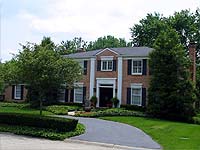 Photo of homes in Hurstbourne Louisville Kentucky