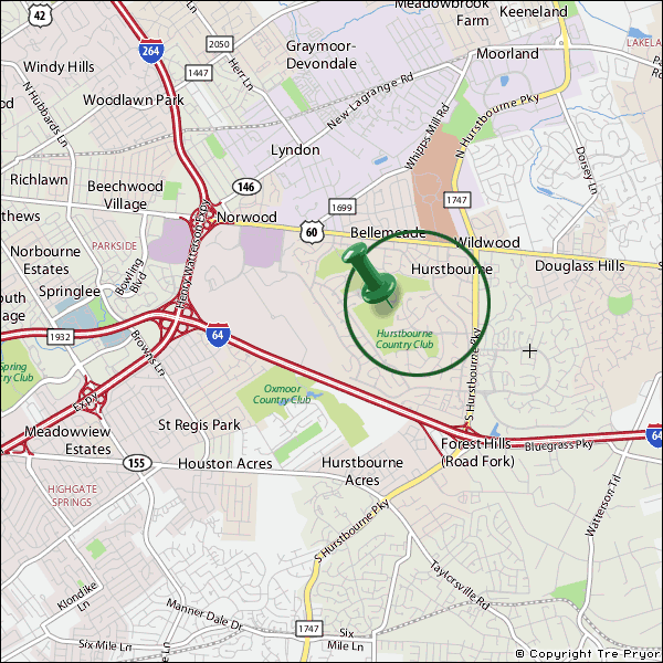 Hurstbourne Homes for Sale Louisville Kentucky