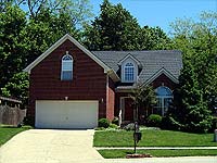 Photo of house in Indian Springs Louisville Kentucky