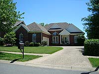 Photo of homes in Indian Springs Louisville Kentucky
