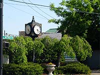 Photo of Landmark Clock in Jeffersontown Louisville Kentucky