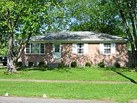 Photo of house in Jeffersontown Louisville Kentucky