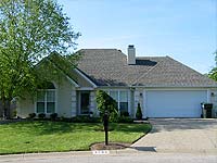 Photo of home in Jeffersontown Louisville Kentucky