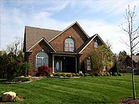Photo of homes in Little Spring Farm Louisville Kentucky