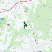 Map of Little Spring Farm Louisville Kentucky