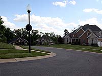 Photo of homes in Longwood Louisville Kentucky
