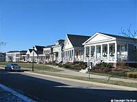 Photo of homes in Norton Commons Louisville Kentucky