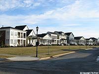 Photo of houses in Norton Commons Louisville Kentucky