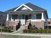 Photo of house in Norton Commons Louisville Kentucky