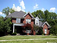 Photo of house in Notting Hill Louisville Kentucky