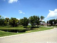 Photo of lake in Notting Hill Louisville Kentucky