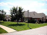 Photo of patio homes in Notting Hill Louisville Kentucky