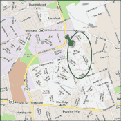 Map of Owl Creek Louisville Kentucky