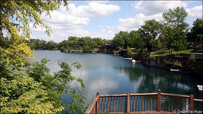 Photo of Quarry in Paramont Estates Louisville Kentucky