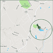 Map of Paramont Louisville Kentucky