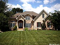 Photo of homes in Persimmon Ridge Louisville Kentucky