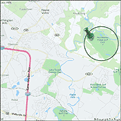 Map of Persimmon Ridge Louisville Kentucky