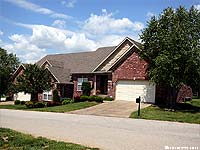Photo of Patio Homes in Persimmon Ridge Louisville Kentucky