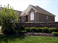 Photo of Entry into Pine Valley Estates Louisville Kentucky