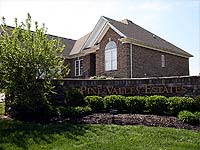 Photo of Entry into Pine Valley Estates Louisville Kentucky