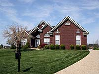 Photo of house in Pine Valley Estates Louisville Kentucky