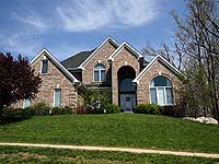 Photo of homes in Pine Valley Estates Louisville Kentucky