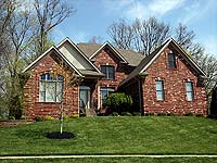 Photo of home in Pine Valley Estates Louisville Kentucky