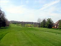 Photo of the Golf Course in the Polo Fields Louisville Kentucky