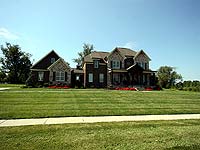 Photo of house in Poplar Woods Louisville Kentucky