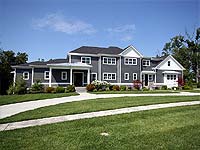 Photo of homes in Poplar Woods Louisville Kentucky