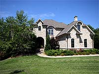Photo of house in Poplar Woods Louisville Kentucky