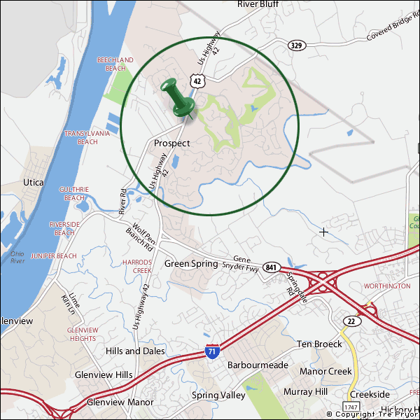 Prospect Homes for Sale Louisville Kentucky