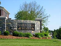 Photo of Entry into Saratoga Woods Louisville Kentucky